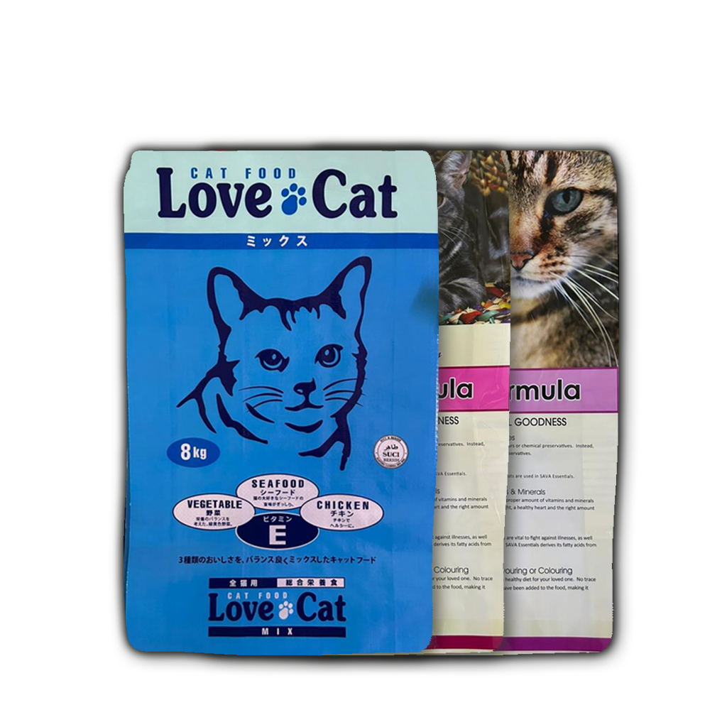 Cat Food Pellets